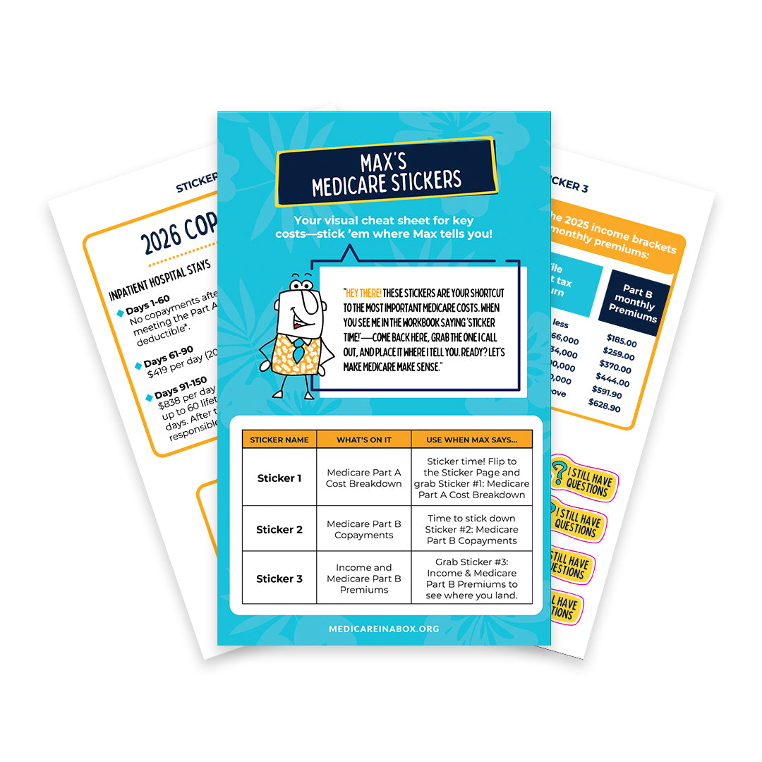 Annual Medicare Sticker Refill