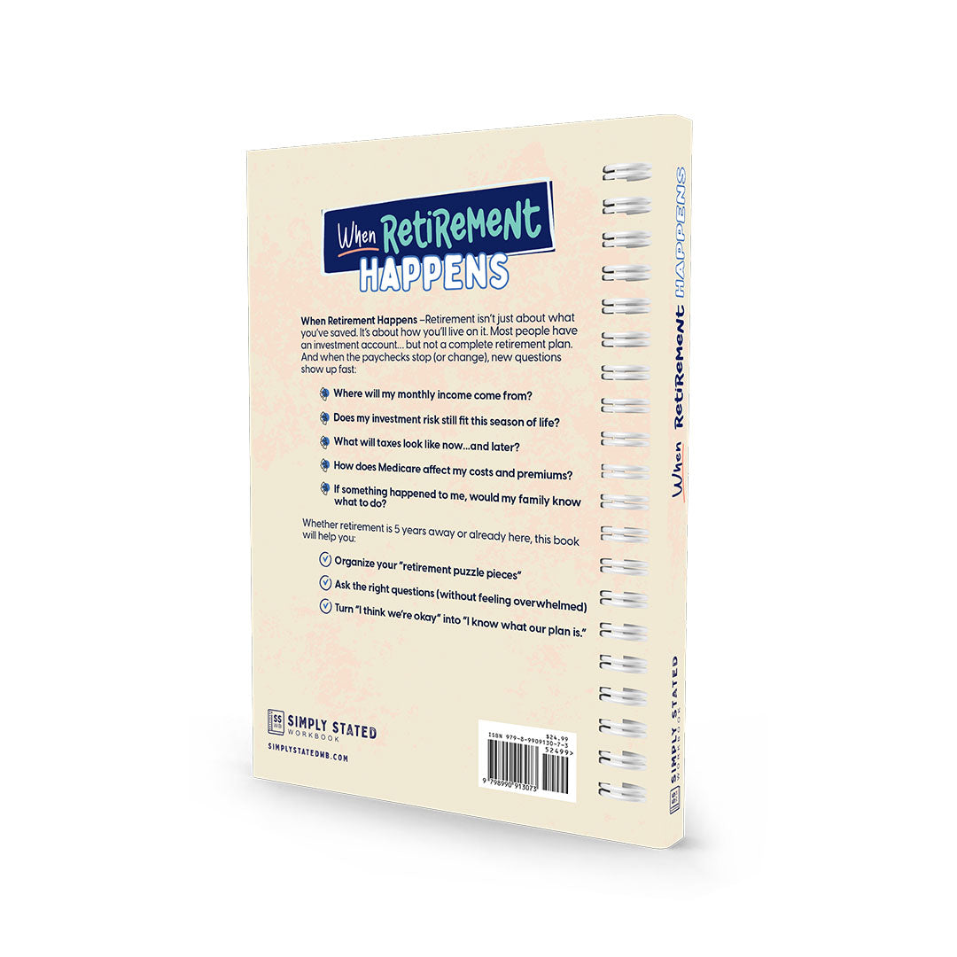 When Retirement Happens Workbook