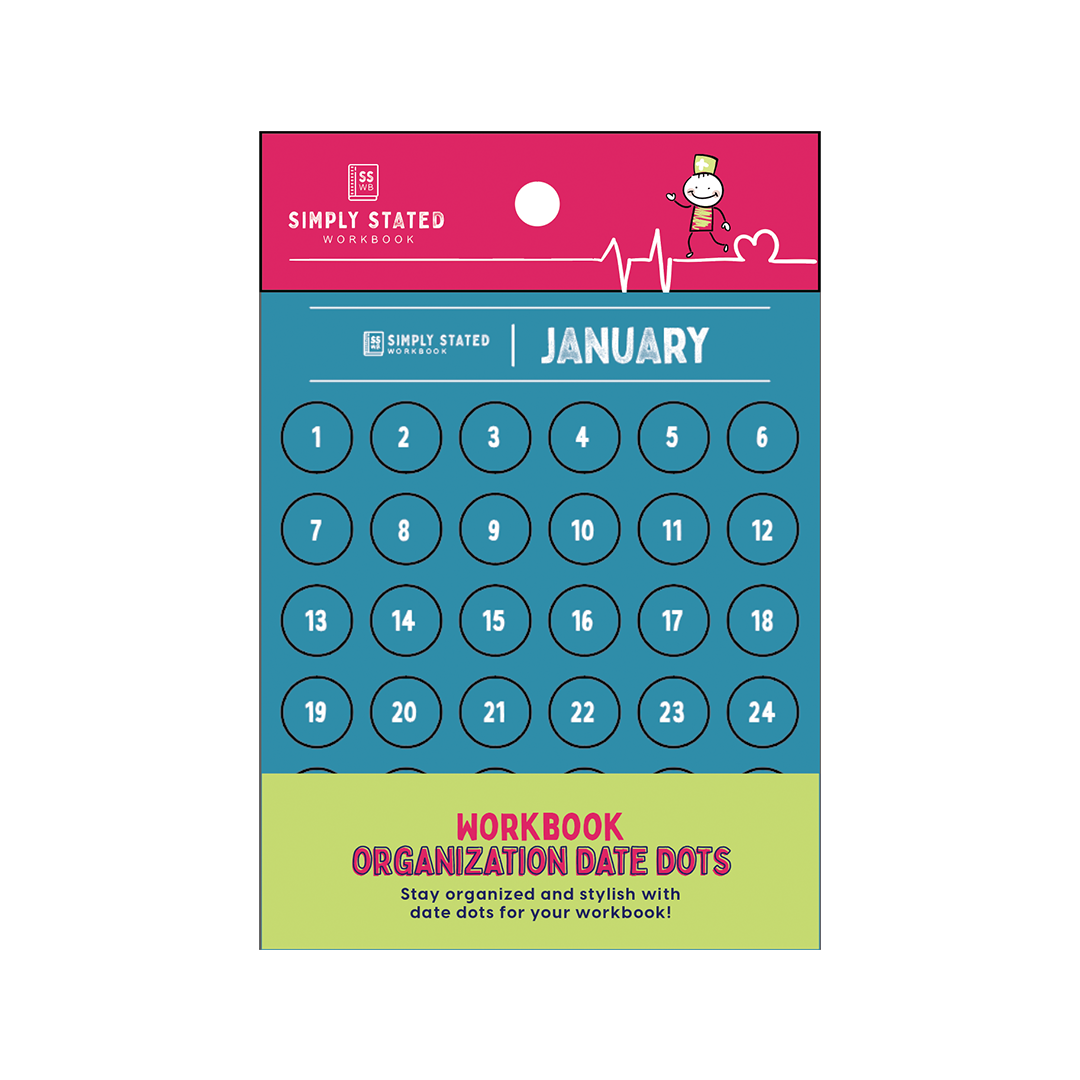 Date Dots – Calendar Stickers