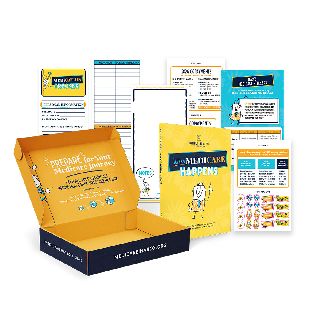 Medicare in a Box® Kit – Simply Stated Workbook