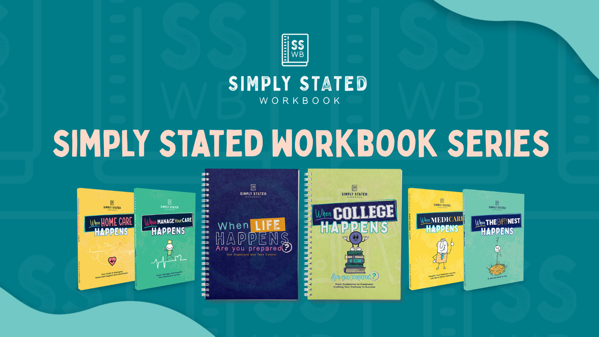 Simply Stated Workbooks | Life Planning Workbooks