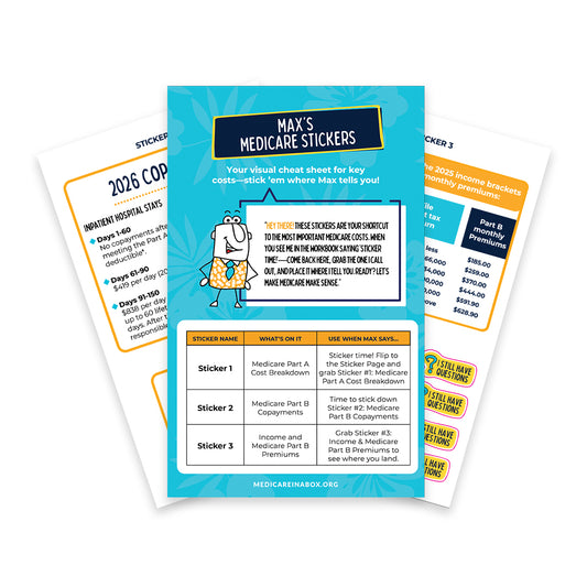 Annual Medicare Sticker Refill