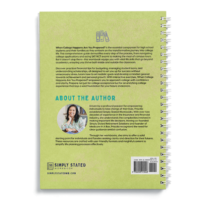 When College Happens Workbook