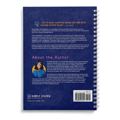 When Life Happens Workbook