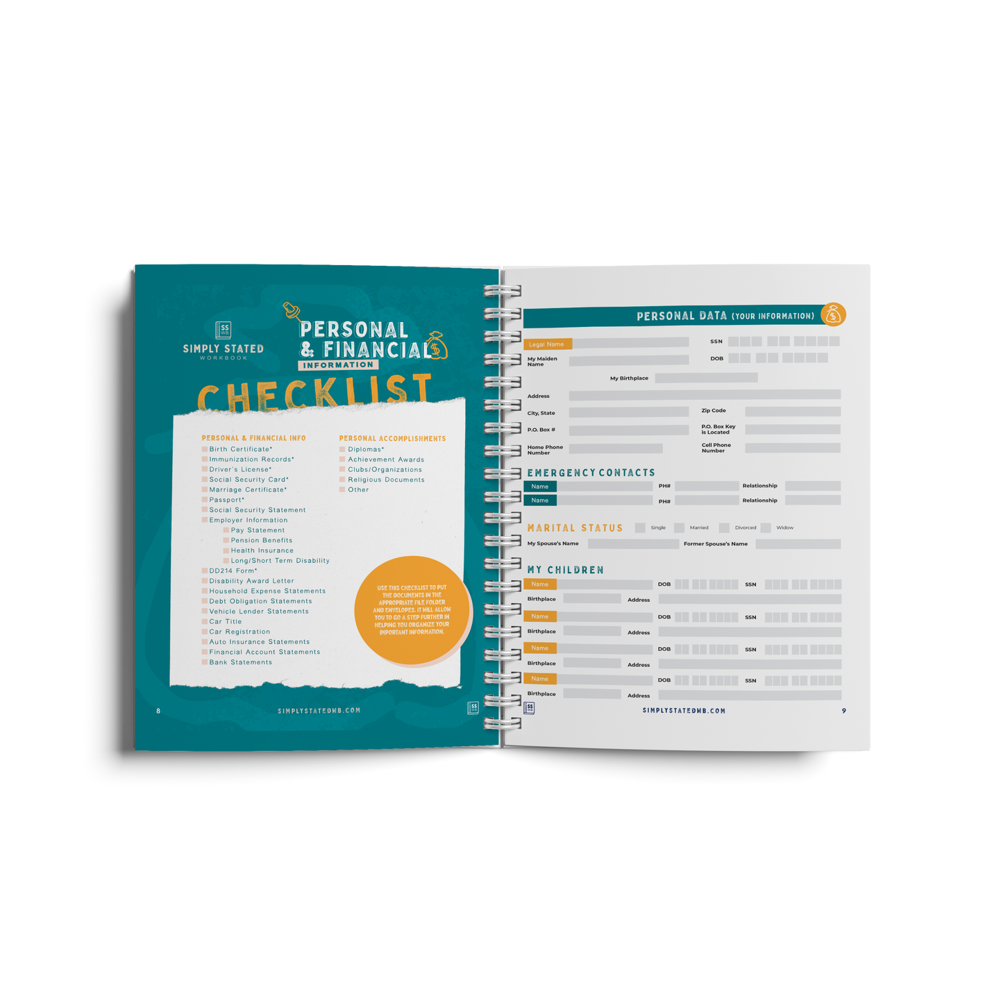 When Life Happens Workbook