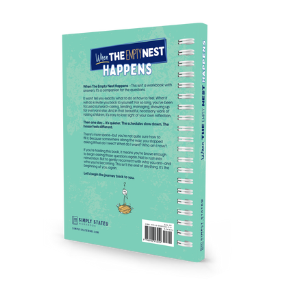 When the Empty Nest Happens Workbook