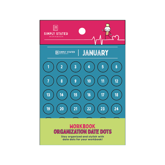 Date Dots – Calendar Stickers