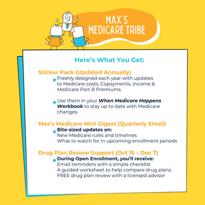 Max’s Medicare Tribe Annual Subscription