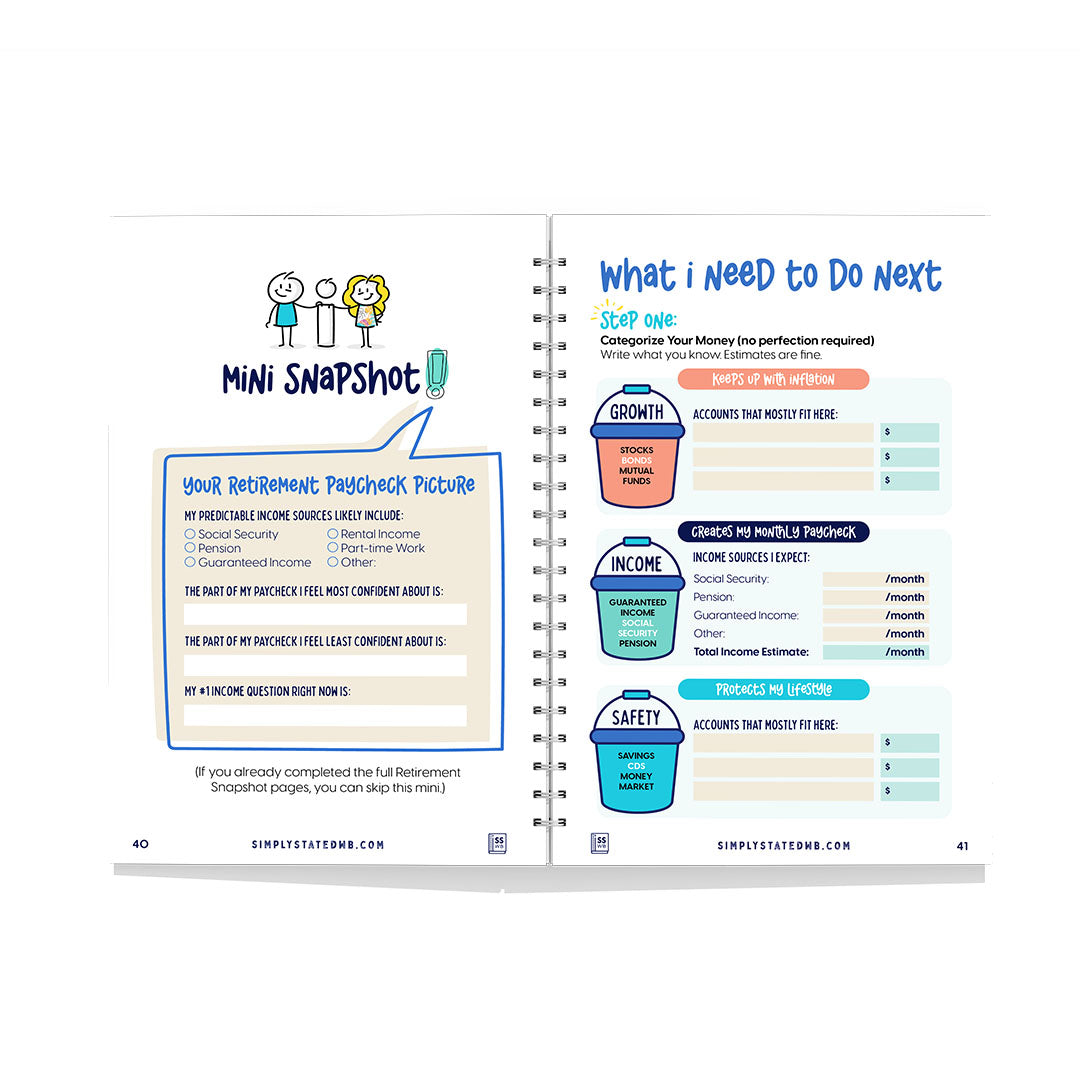 When Retirement Happens Workbook