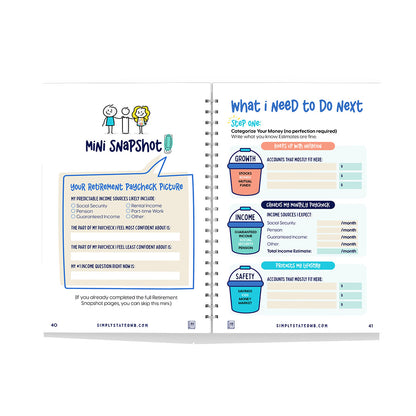 When Retirement Happens Workbook